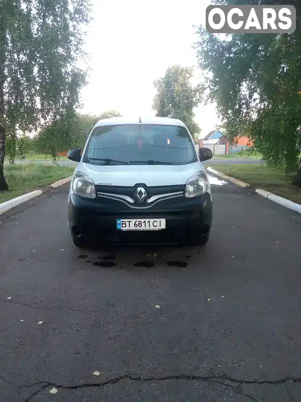 Минивэн Renault Kangoo 2017 1.46 л. Ручная / Механика обл. Полтавская, Полтава - Фото 1/21