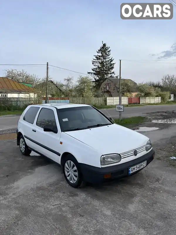 Хетчбек Volkswagen Golf 1992 1.78 л. Ручна / Механіка обл. Житомирська, Брусилів - Фото 1/12