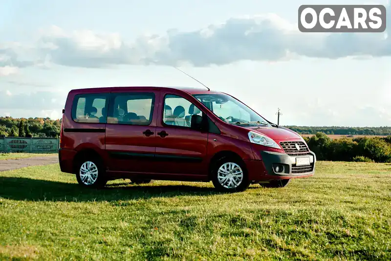 Мінівен Fiat Scudo 2007 2 л. Ручна / Механіка обл. Івано-Франківська, Долина - Фото 1/21