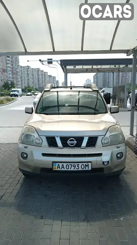 Позашляховик / Кросовер Nissan X-Trail 2007 2 л. обл. Київська, Київ - Фото 1/4