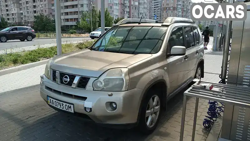 JN1TBNT31U0011793 Nissan X-Trail 2007 Позашляховик / Кросовер 2 л. Фото 2