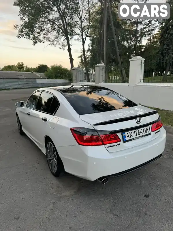 Седан Honda Accord 2013 2.4 л. Автомат обл. Полтавська, Полтава - Фото 1/14