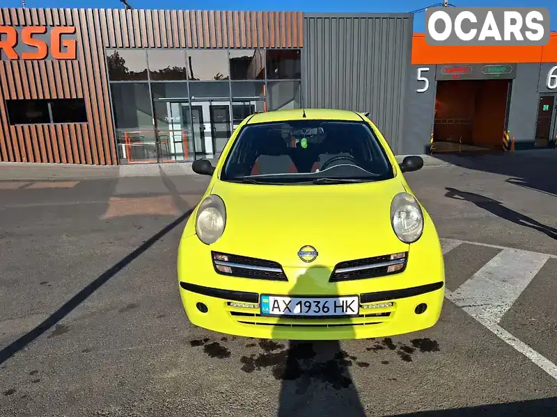 Хетчбек Nissan Micra 2006 null_content л. Ручна / Механіка обл. Харківська, Харків - Фото 1/7