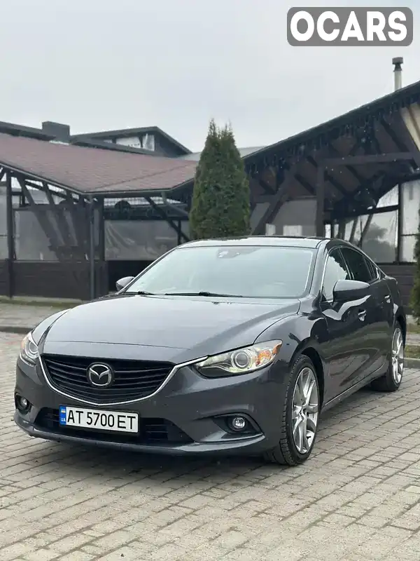 Седан Mazda 6 2013 2.49 л. Автомат обл. Івано-Франківська, Косів - Фото 1/21