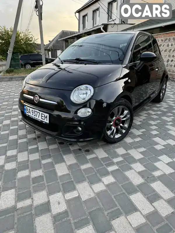 Хетчбек Fiat 500 2016 1.37 л. Автомат обл. Кіровоградська, Кропивницький (Кіровоград) - Фото 1/17