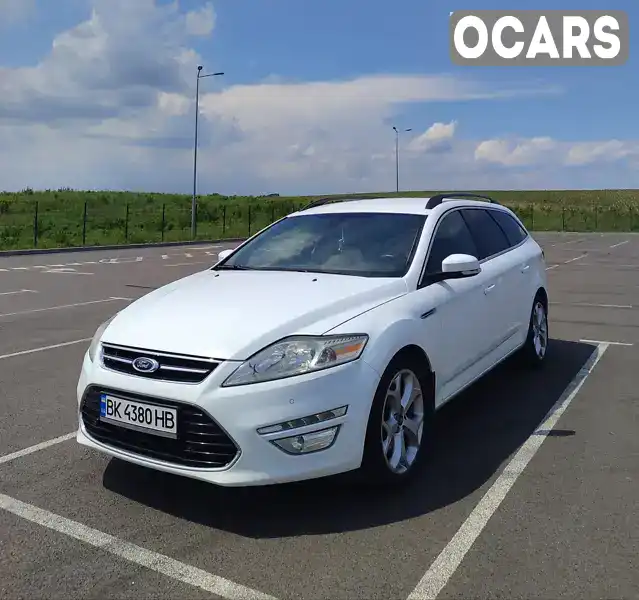 Універсал Ford Mondeo 2010 2 л. Варіатор обл. Рівненська, Рівне - Фото 1/21