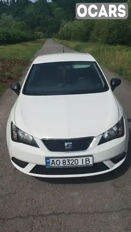 Хетчбек SEAT Ibiza 2016 1 л. Ручна / Механіка обл. Закарпатська, Мукачево - Фото 1/19