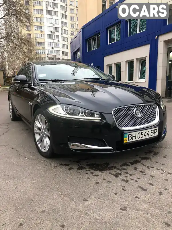 Седан Jaguar XF 2012 3 л. Типтроник обл. Одесская, Одесса - Фото 1/14