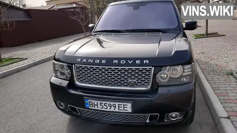 Позашляховик / Кросовер Land Rover Range Rover 2012 4.37 л. Автомат обл. Одеська, Ізмаїл - Фото 1/21