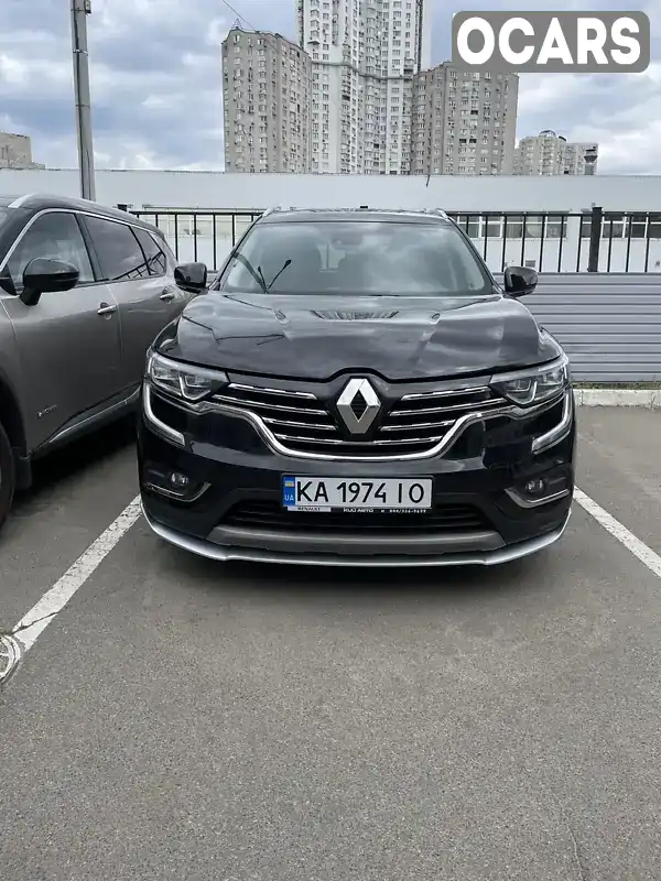 Позашляховик / Кросовер Renault Koleos 2017 2 л. Варіатор обл. Київська, Київ - Фото 1/21