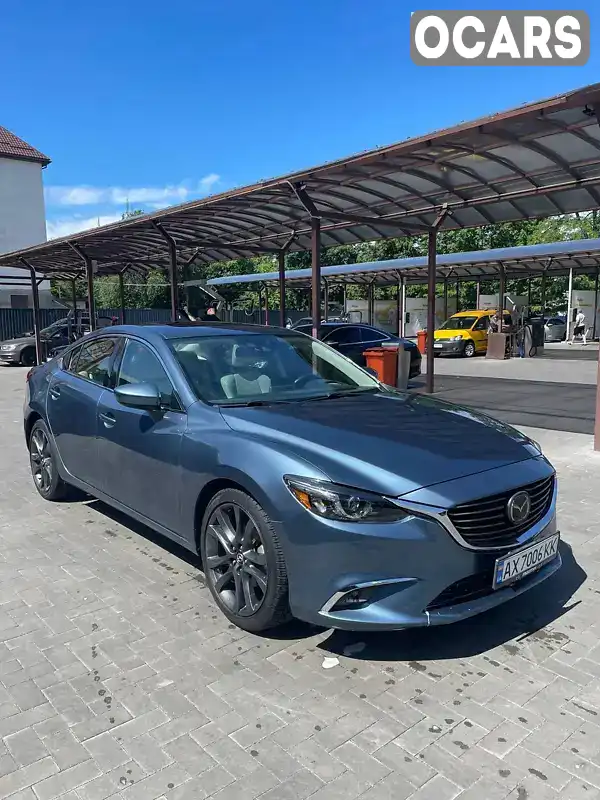 JM1GJ1W57G1446218 Mazda 6 2015 Седан 2.49 л. Фото 1