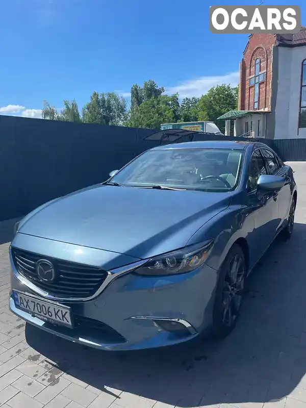 JM1GJ1W57G1446218 Mazda 6 2015 Седан 2.49 л. Фото 2