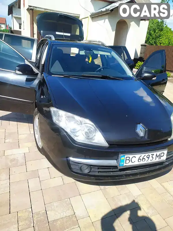 VF1KT0A0640898001 Renault Laguna 2009 Универсал 1.5 л. Фото 2