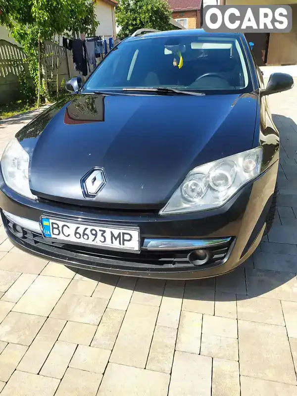 VF1KT0A0640898001 Renault Laguna 2009 Универсал 1.5 л. Фото 3