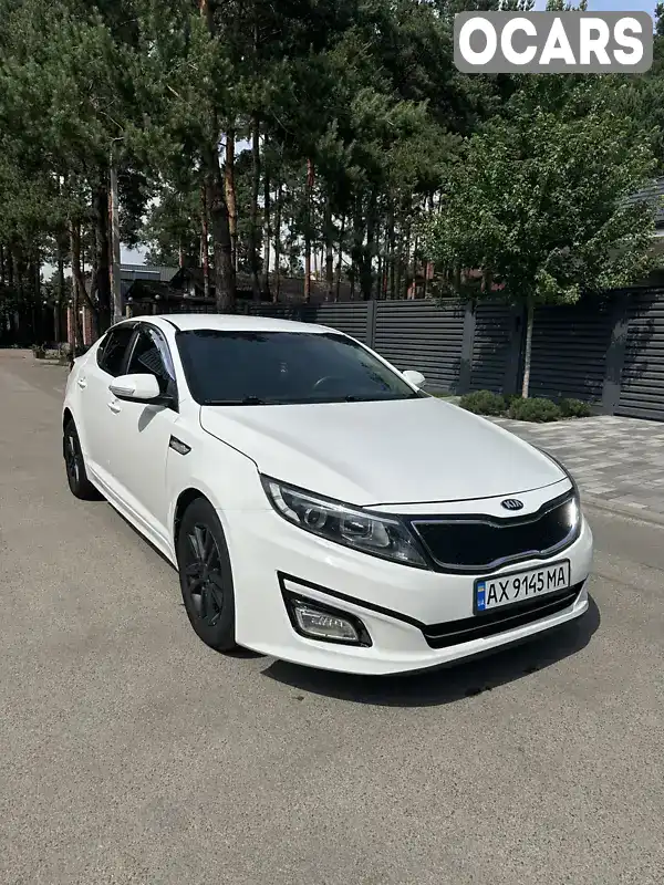 Седан Kia K5 2015 2 л. Автомат обл. Запорізька, Запоріжжя - Фото 1/19