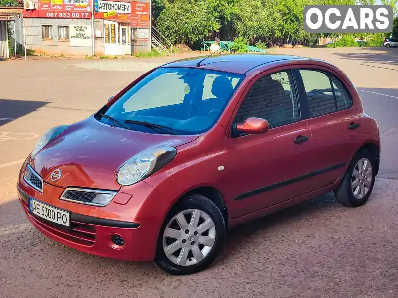 Хетчбек Nissan Micra 2007 1.2 л. обл. Дніпропетровська, Кривий Ріг - Фото 1/21