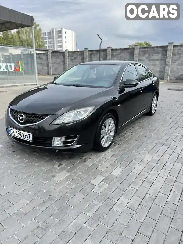 Ліфтбек Mazda 6 2008 2 л. Ручна / Механіка обл. Рівненська, Березне - Фото 1/22