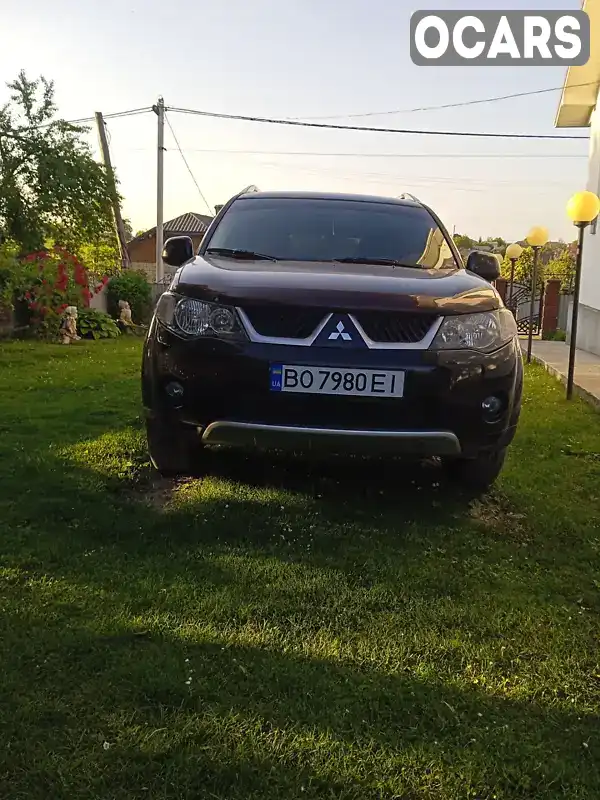 Позашляховик / Кросовер Mitsubishi Outlander 2008 2.36 л. Ручна / Механіка обл. Тернопільська, Бучач - Фото 1/20