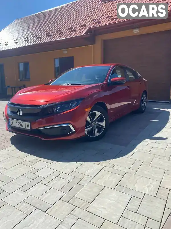 Седан Honda Civic 2020 2 л. Автомат обл. Львівська, Стрий - Фото 1/21