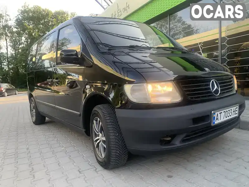 Мінівен Mercedes-Benz Vito 2000 2.2 л. Ручна / Механіка обл. Івано-Франківська, Калуш - Фото 1/21