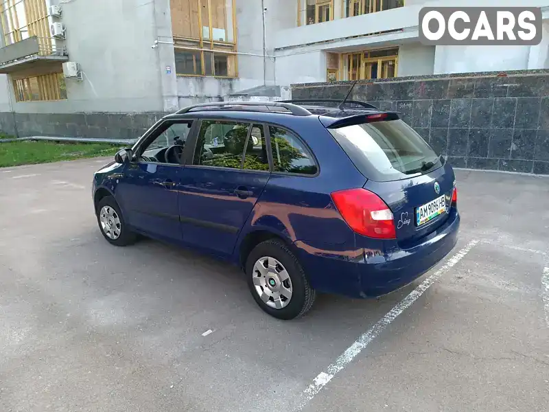 Універсал Skoda Fabia 2011 1.6 л. Ручна / Механіка обл. Житомирська, Бердичів - Фото 1/20