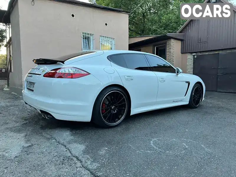 Фастбек Porsche Panamera 2012 4.81 л. Автомат обл. Дніпропетровська, Дніпро (Дніпропетровськ) - Фото 1/21