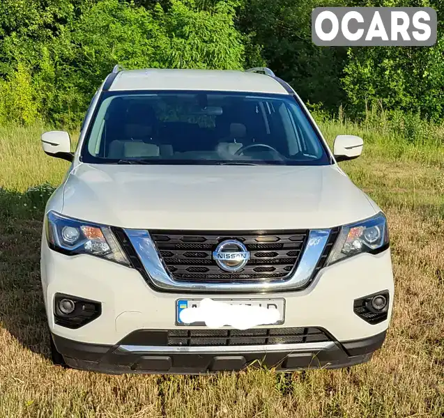 Позашляховик / Кросовер Nissan Pathfinder 2016 3.5 л. Варіатор обл. Дніпропетровська, Кривий Ріг - Фото 1/19