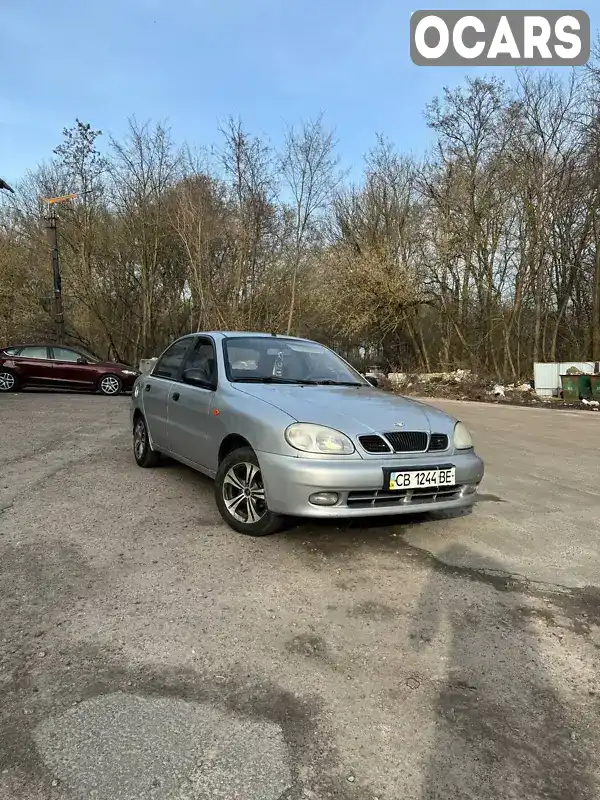 Седан Daewoo Lanos 2007 1.5 л. Ручная / Механика обл. Черниговская, Нежин - Фото 1/21