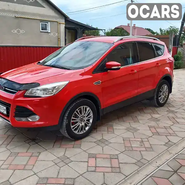 Позашляховик / Кросовер Ford Kuga 2014 2 л. Автомат обл. Тернопільська, Заліщики - Фото 1/21