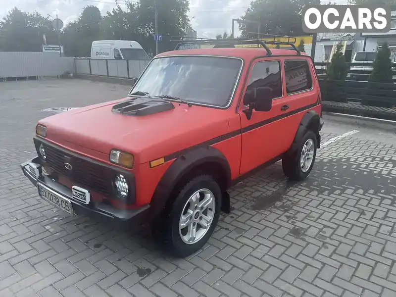 Позашляховик / Кросовер ВАЗ / Lada 21214 / 4x4 2007 1.7 л. Ручна / Механіка обл. Хмельницька, Кам'янець-Подільський - Фото 1/11