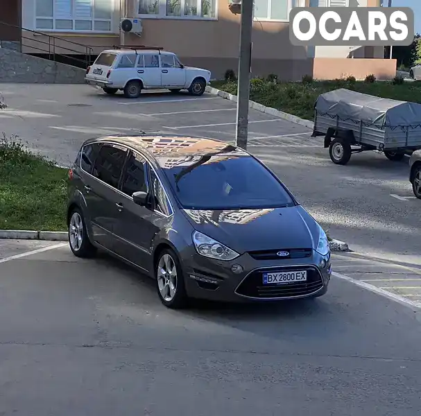 Мінівен Ford S-Max 2012 2.18 л. Автомат обл. Хмельницька, Хмельницький - Фото 1/19