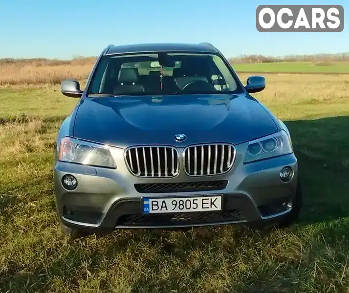 Внедорожник / Кроссовер BMW X3 2012 2.98 л. Автомат обл. Кировоградская, Кропивницкий (Кировоград) - Фото 1/8