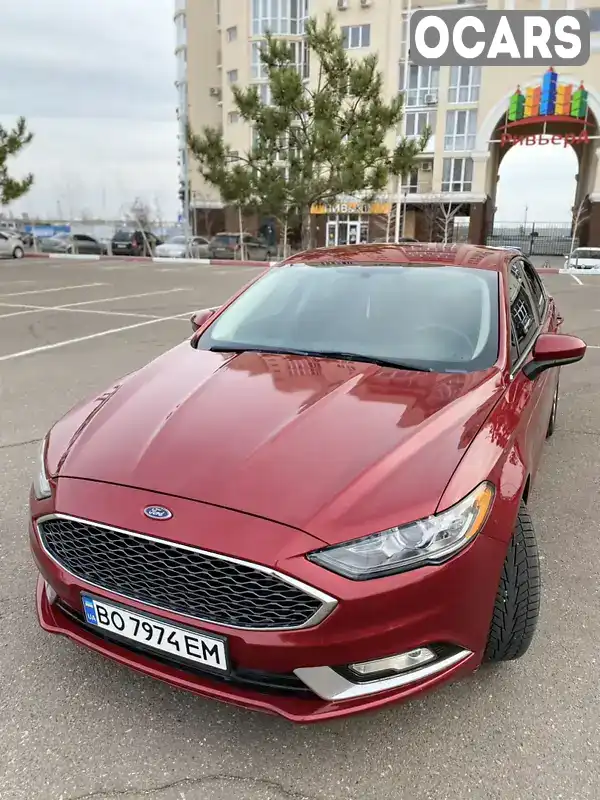 Седан Ford Fusion 2016 2.49 л. Автомат обл. Николаевская, Николаев - Фото 1/21