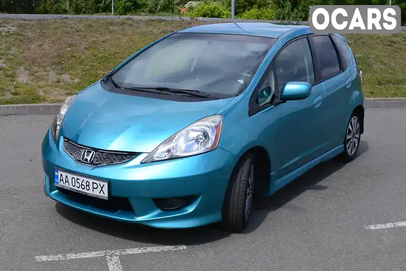 Хетчбек Honda Fit 2012 1.5 л. Автомат обл. Київська, Київ - Фото 1/21