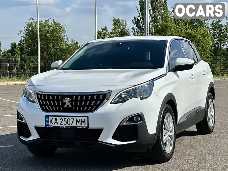 Позашляховик / Кросовер Peugeot 3008 2019 2 л. Автомат обл. Харківська, Харків - Фото 1/21