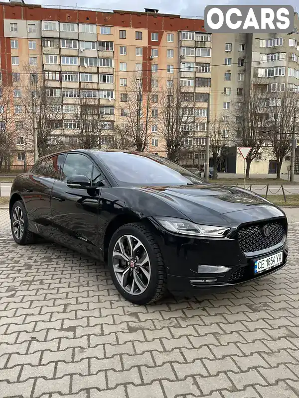 Позашляховик / Кросовер Jaguar I-Pace 2018 null_content л. Автомат обл. Чернівецька, Чернівці - Фото 1/21