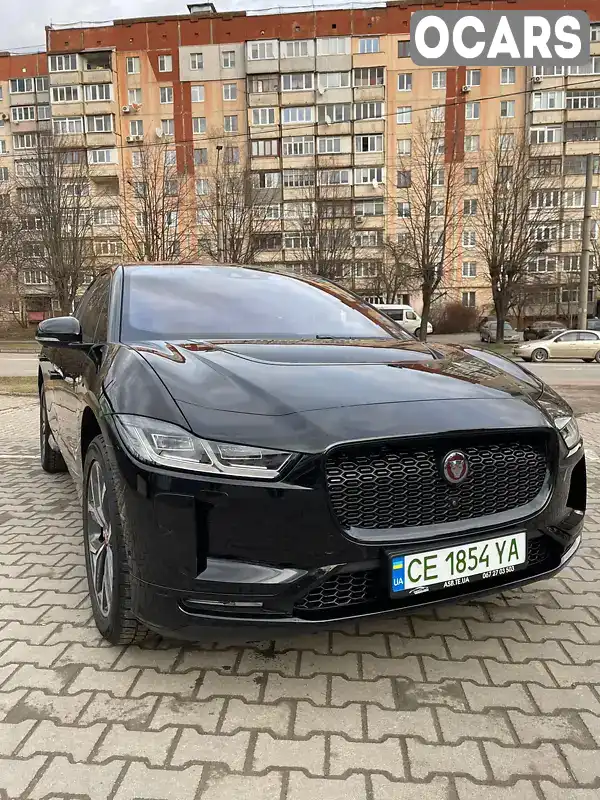 SADHA2B17K1F68669 Jaguar I-Pace 2018 Внедорожник / Кроссовер  Фото 2