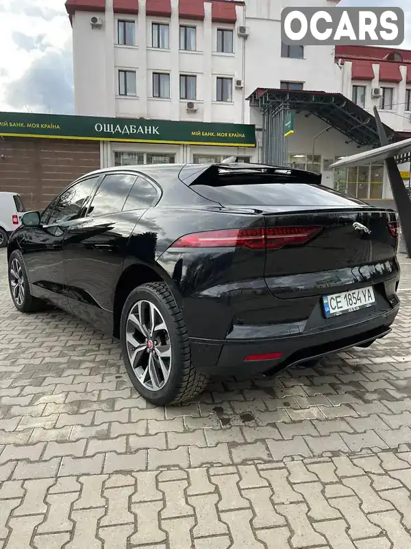 SADHA2B17K1F68669 Jaguar I-Pace 2018 Внедорожник / Кроссовер  Фото 3