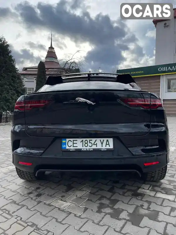 SADHA2B17K1F68669 Jaguar I-Pace 2018 Внедорожник / Кроссовер  Фото 4