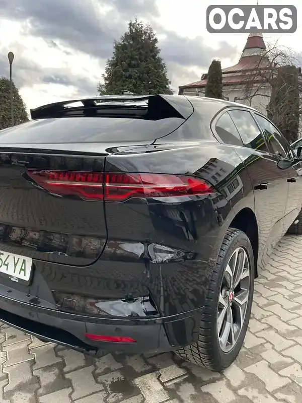 SADHA2B17K1F68669 Jaguar I-Pace 2018 Внедорожник / Кроссовер  Фото 5