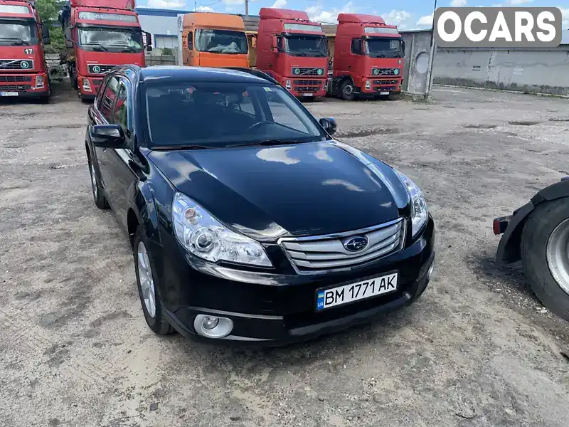 Универсал Subaru Outback 2011 2.46 л. Вариатор обл. Сумская, Сумы - Фото 1/13