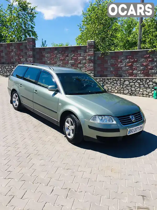 Універсал Volkswagen Passat 2001 1.8 л. Ручна / Механіка обл. Тернопільська, Підволочиськ - Фото 1/14