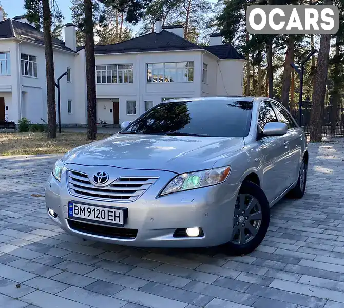 Седан Toyota Camry 2007 2.36 л. Автомат обл. Сумська, Охтирка - Фото 1/21