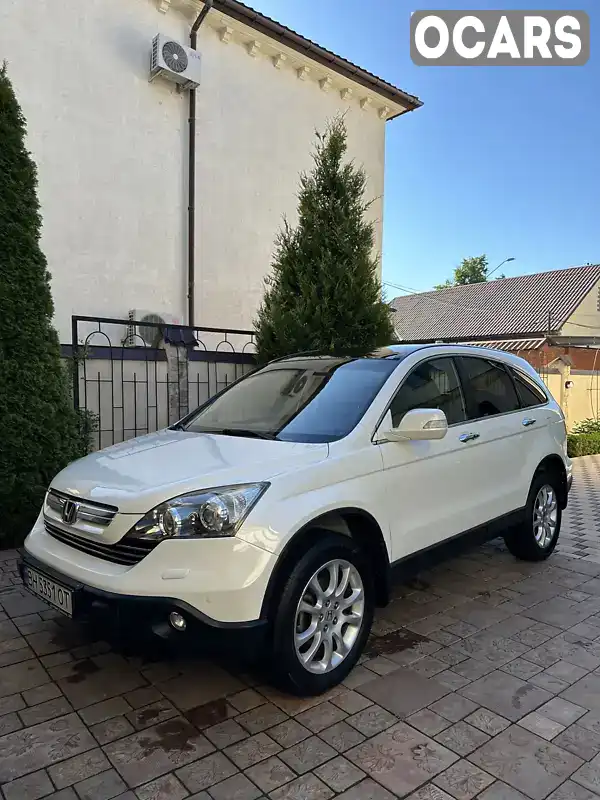 Позашляховик / Кросовер Honda CR-V 2008 2.35 л. Автомат обл. Одеська, Одеса - Фото 1/21