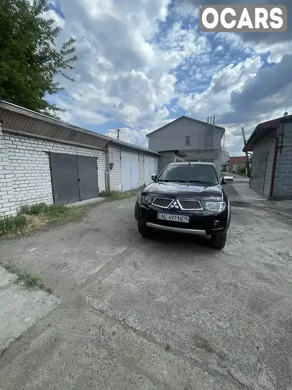 Пікап Mitsubishi L 200 2011 2.48 л. Ручна / Механіка обл. Дніпропетровська, Дніпро (Дніпропетровськ) - Фото 1/10