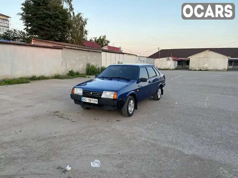 Седан ВАЗ / Lada 21099 2009 1.6 л. Ручна / Механіка обл. Тернопільська, Шумськ - Фото 1/21