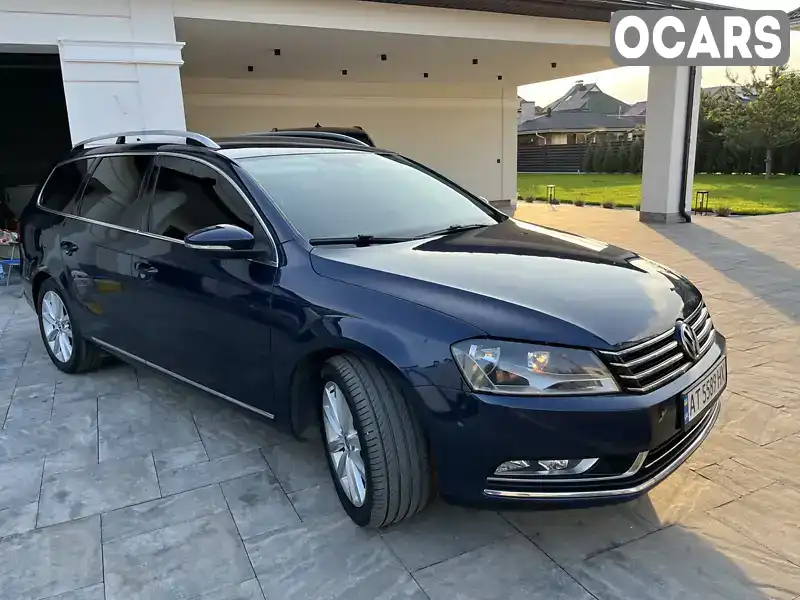 Універсал Volkswagen Passat 2012 1.97 л. Автомат обл. Івано-Франківська, Івано-Франківськ - Фото 1/14