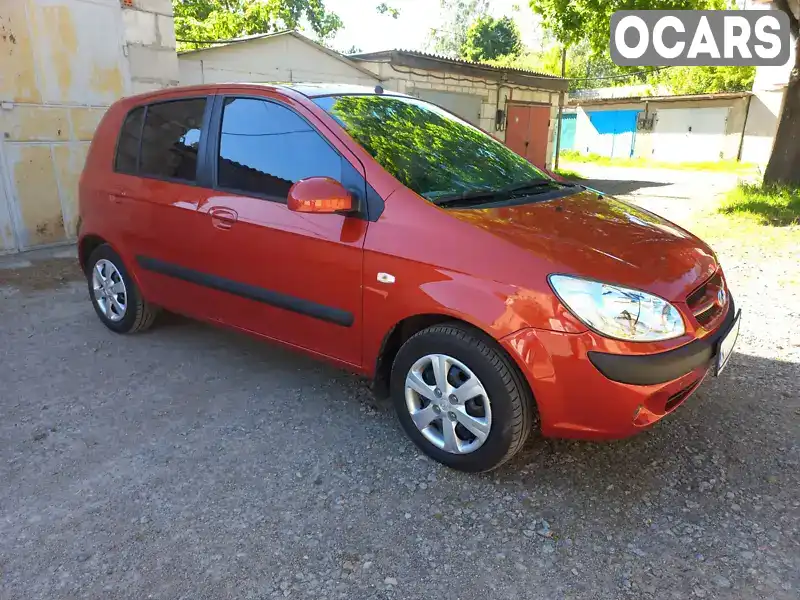 Хетчбек Hyundai Getz 2006 1.6 л. Автомат обл. Київська, Бородянка - Фото 1/21