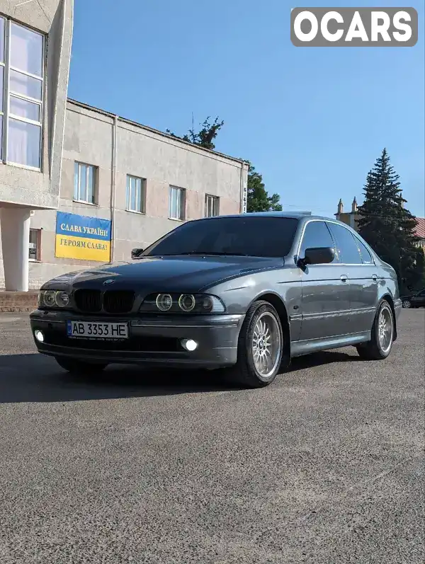 Седан BMW 5 Series 2003 2.5 л. Автомат обл. Вінницька, Бершадь - Фото 1/20