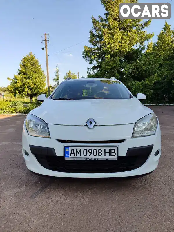 Универсал Renault Megane 2010 1.46 л. Робот обл. Житомирская, Коростышев - Фото 1/11